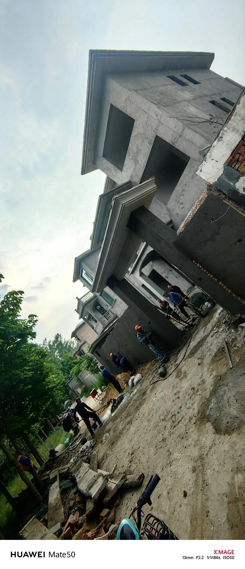 用抖音记录乡村别墅建造之旅 林达建设工程一站式服务，让梦想之家触手可及